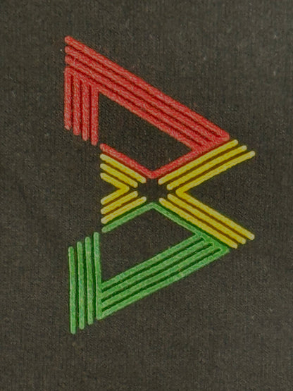 Beastmode Rasta Striped B Fleece Sweatpant Logo
