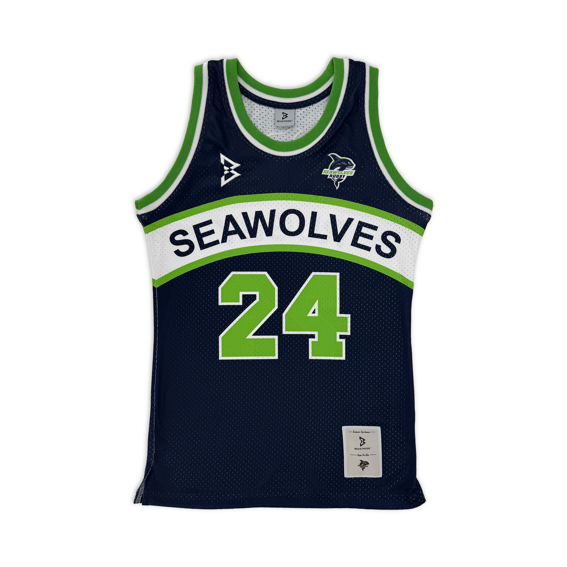 Seawolves x Beastmode BB Jersey Front
