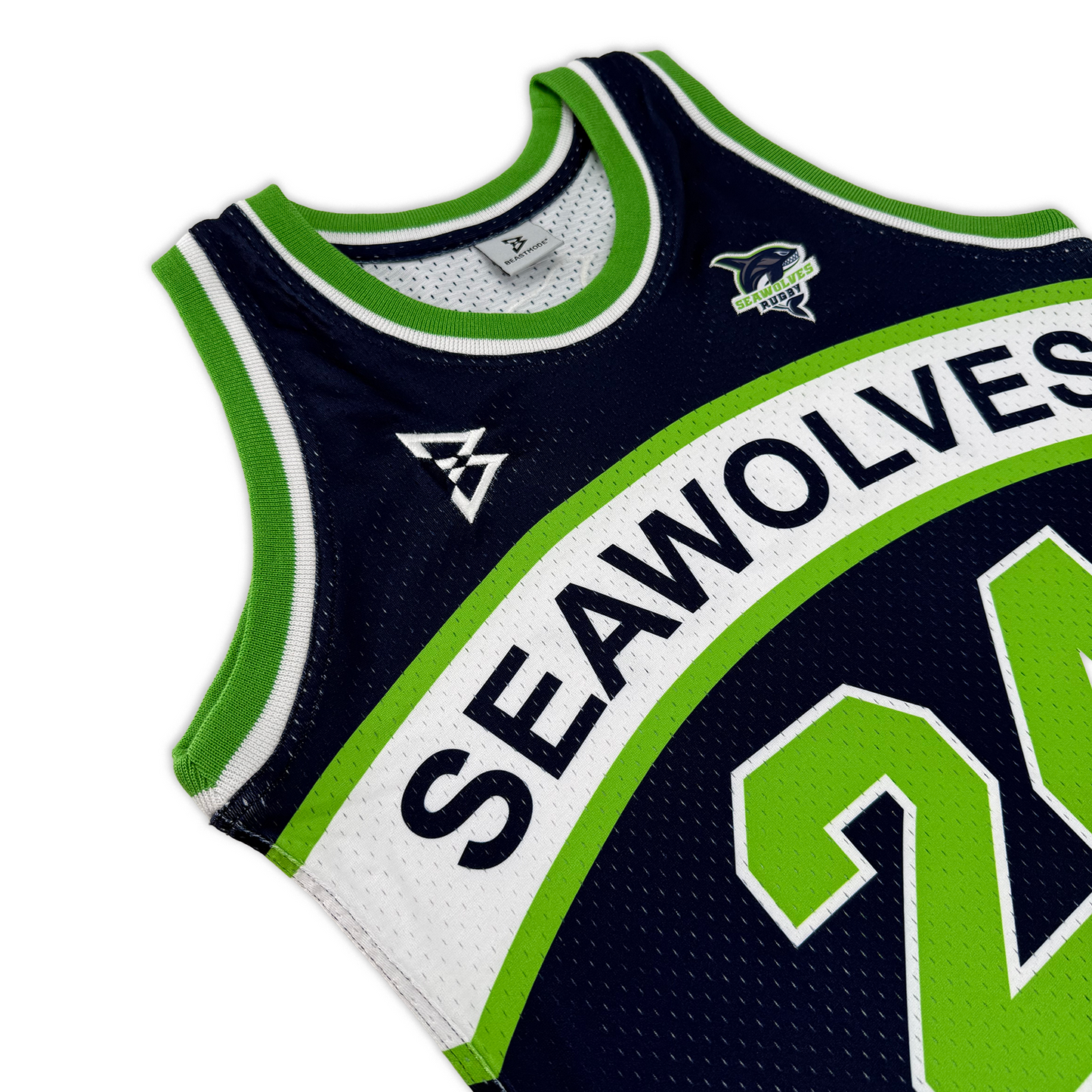 Seawolves x Beastmode BB Jersey