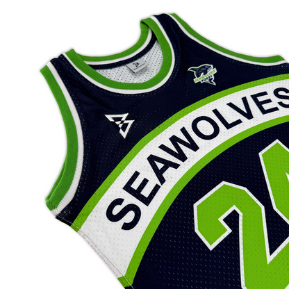 Seawolves x Beastmode BB Jersey