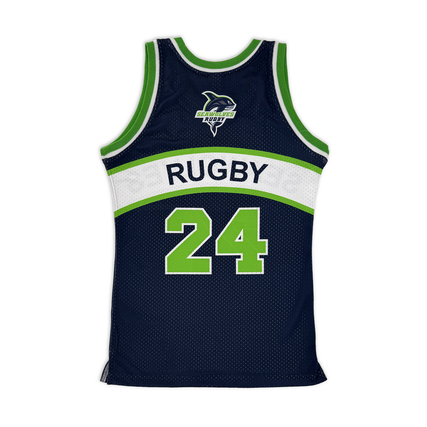 Seawolves x Beastmode BB Jersey Back