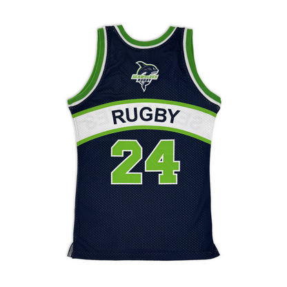 Seawolves x Beastmode BB Jersey Back