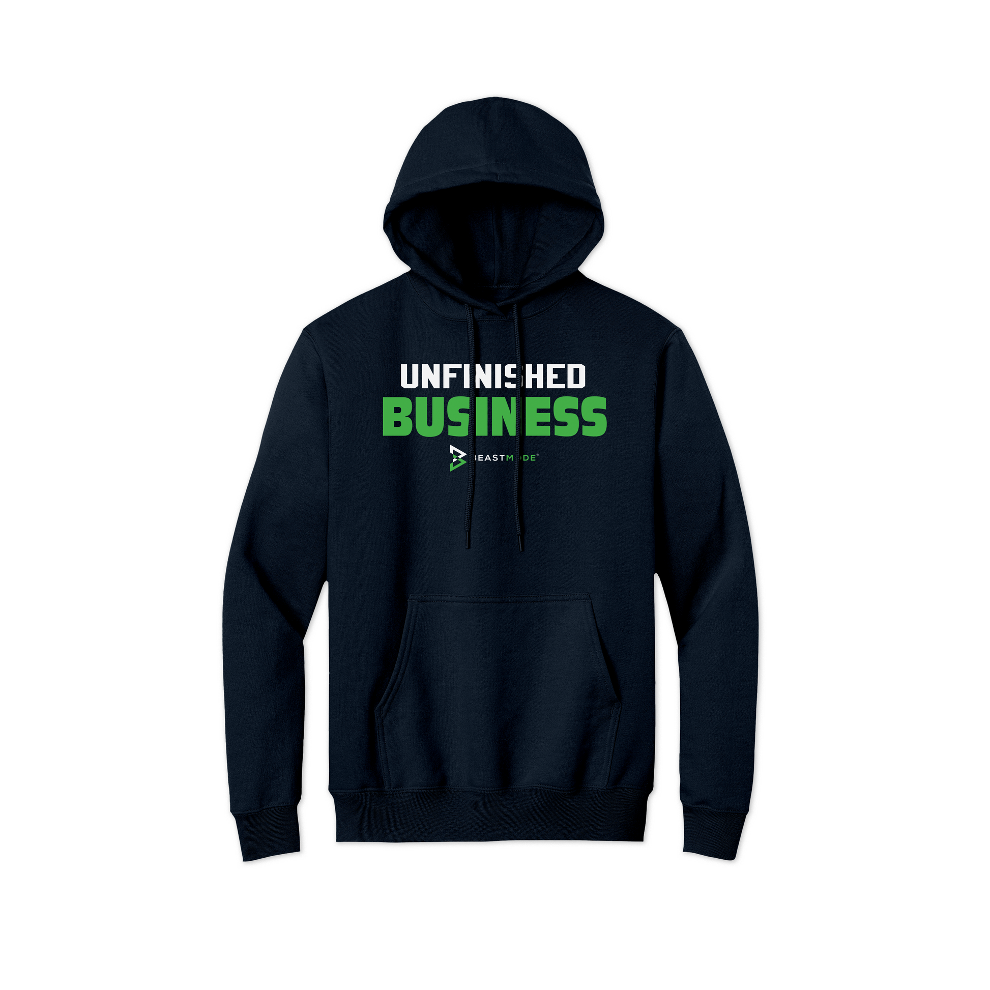 Beastmode Navy Unfinished Business Hoodie