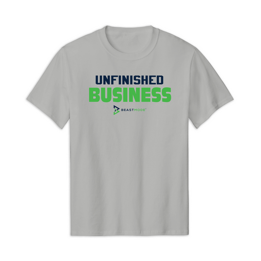 Beastmode Unfinished Business Tee (Silver)