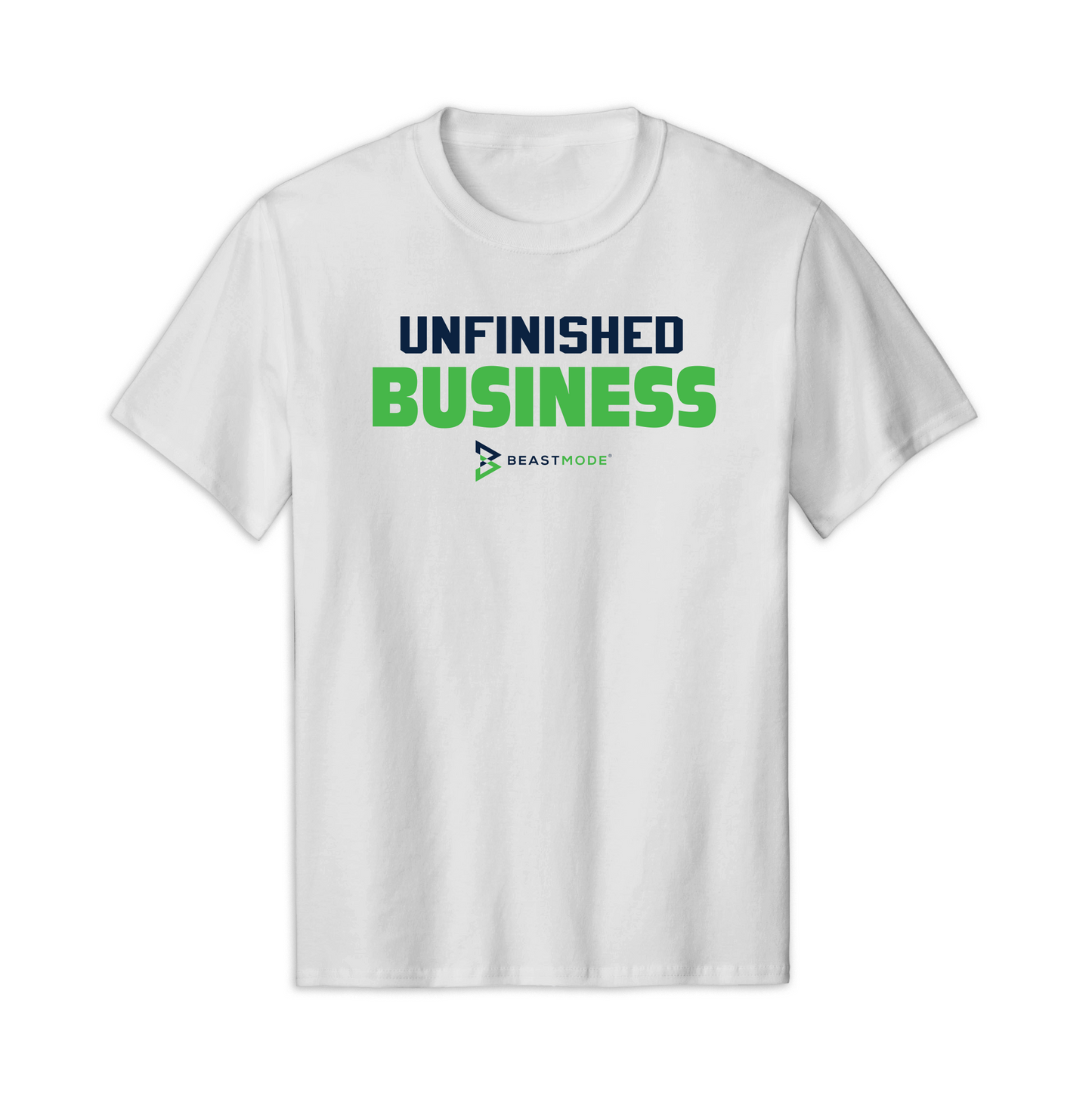 Beastmode Unfinished Business Tee (White)