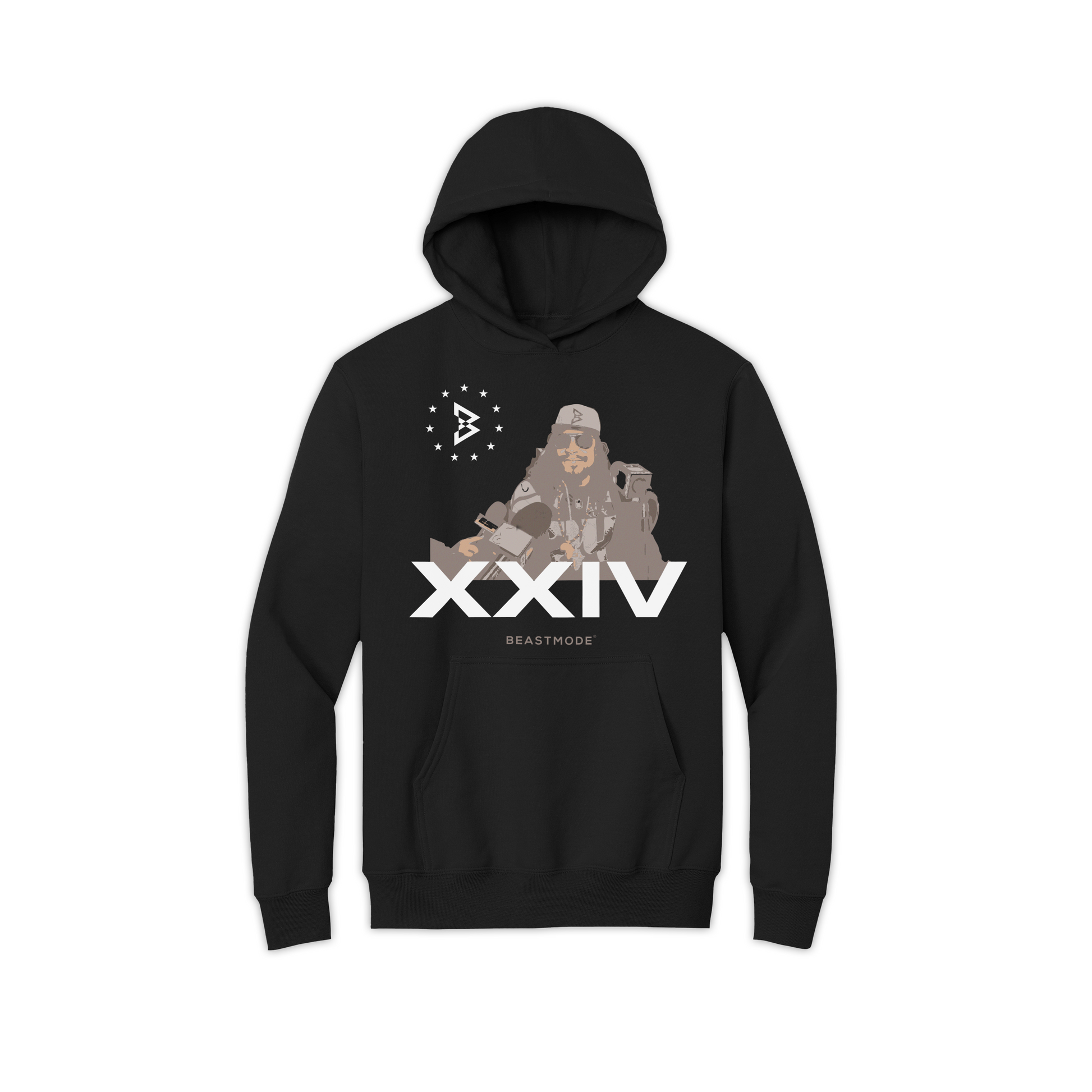 Beastmode XXIV Hoodie (Off Black)