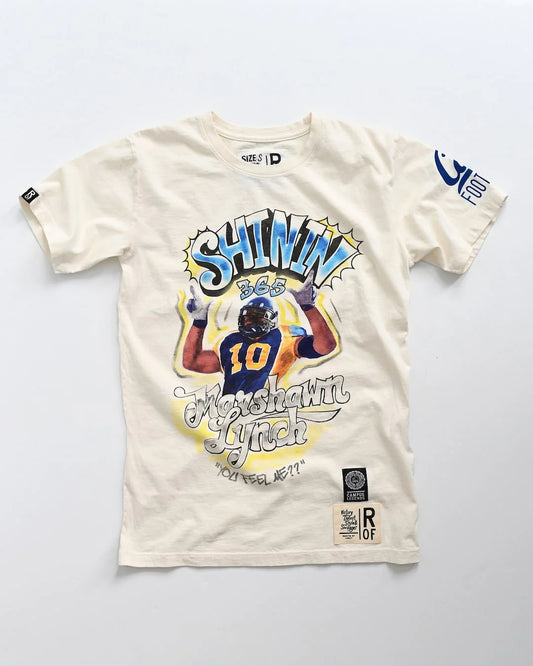 Marshawn Lynch x Roots of Fight CAL Shinin' 365 Tee