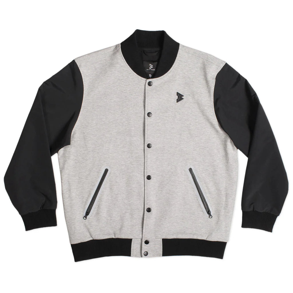 Technical Bomber (Grey Heather/Black)