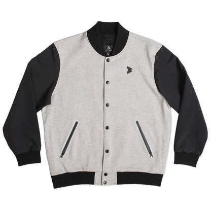 Technical Bomber (Grey Heather/Black)