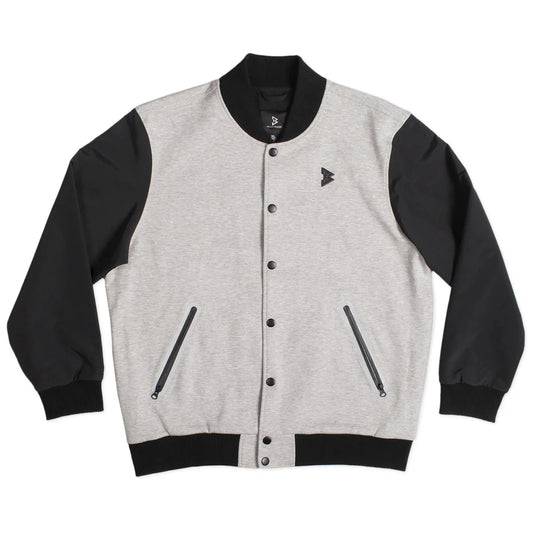 Technical Bomber (Grey Heather/Black)