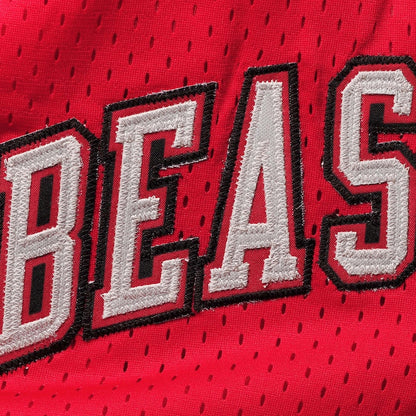 Beastmode Jersey Shorts (Red/Grey/Black)