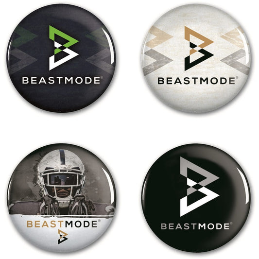 Beastmode WinCraft 4 Pack Buttons